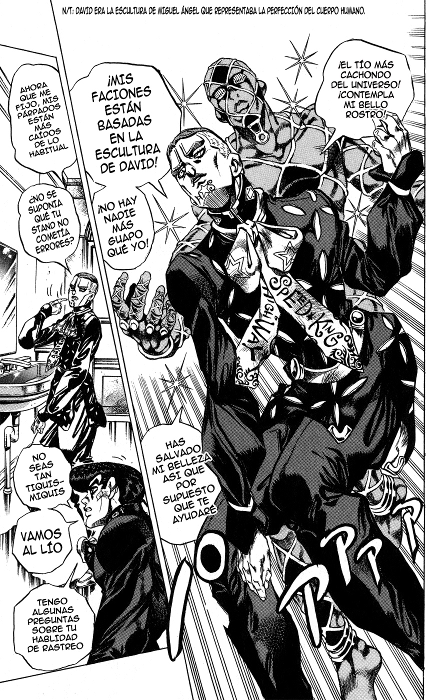 Read JoJo's Bizarre Adventure ES Manga Online