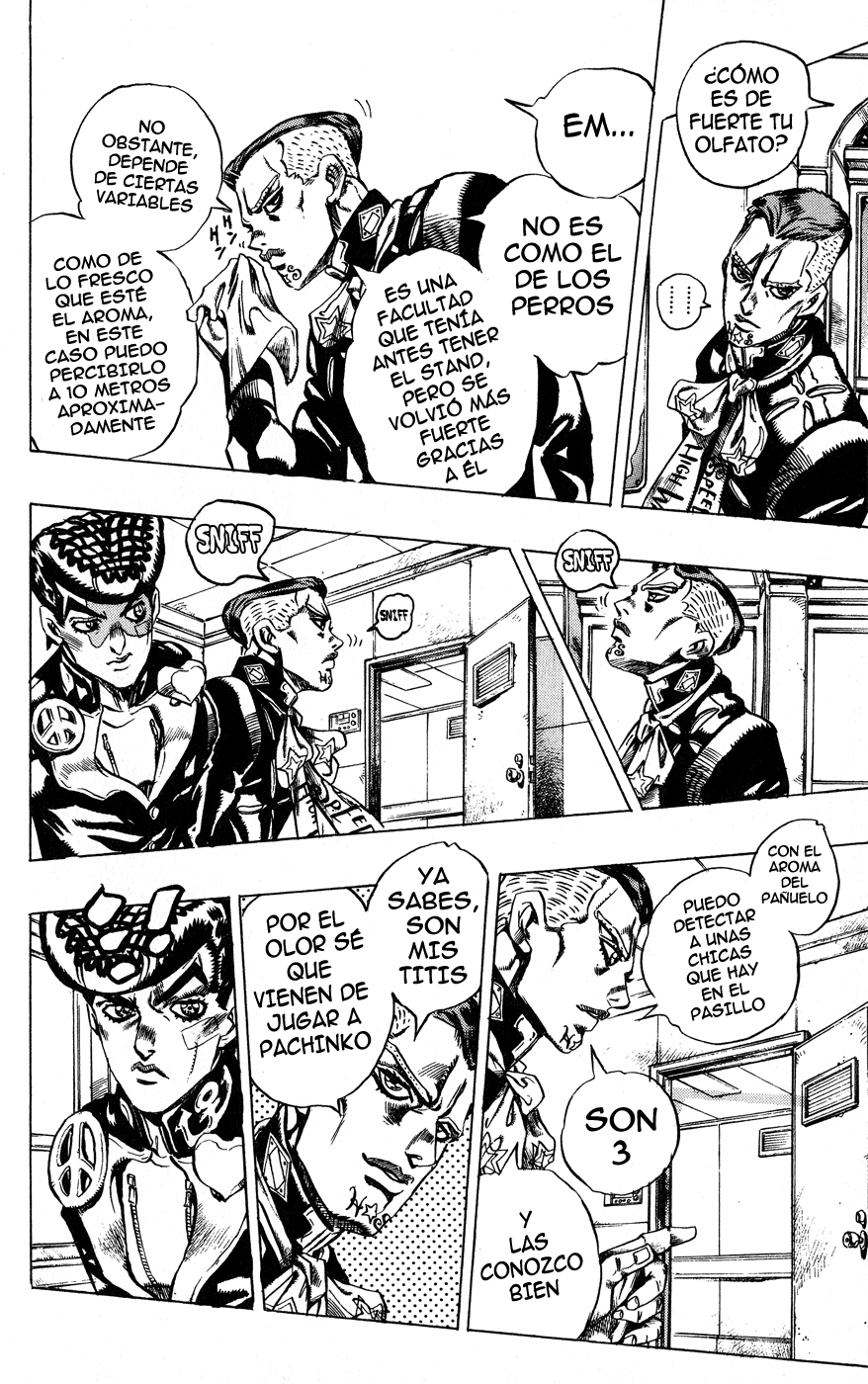 Read JoJo's Bizarre Adventure ES Manga Online