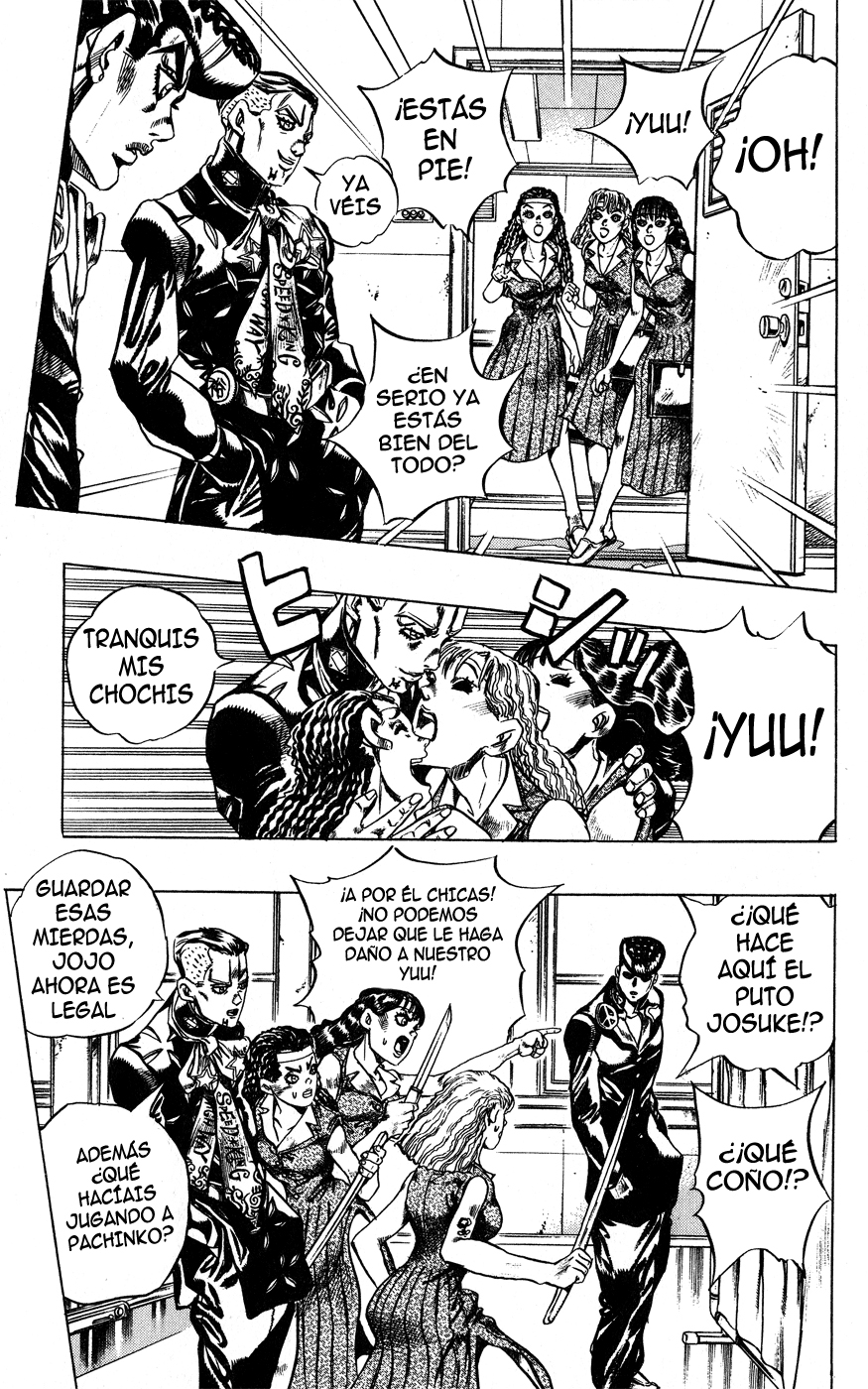 Read JoJo's Bizarre Adventure ES Manga Online