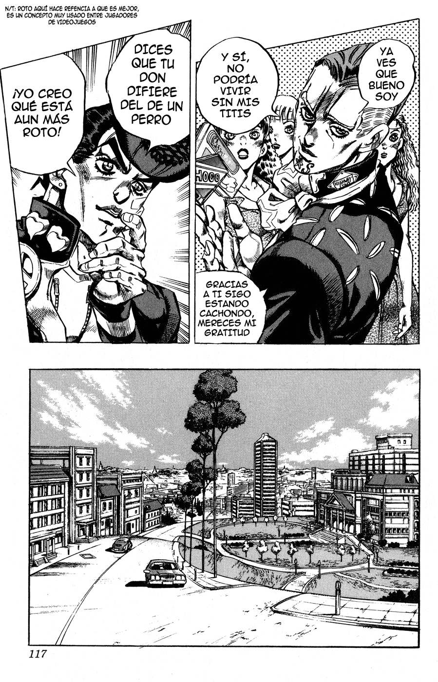 Read JoJo's Bizarre Adventure ES Manga Online