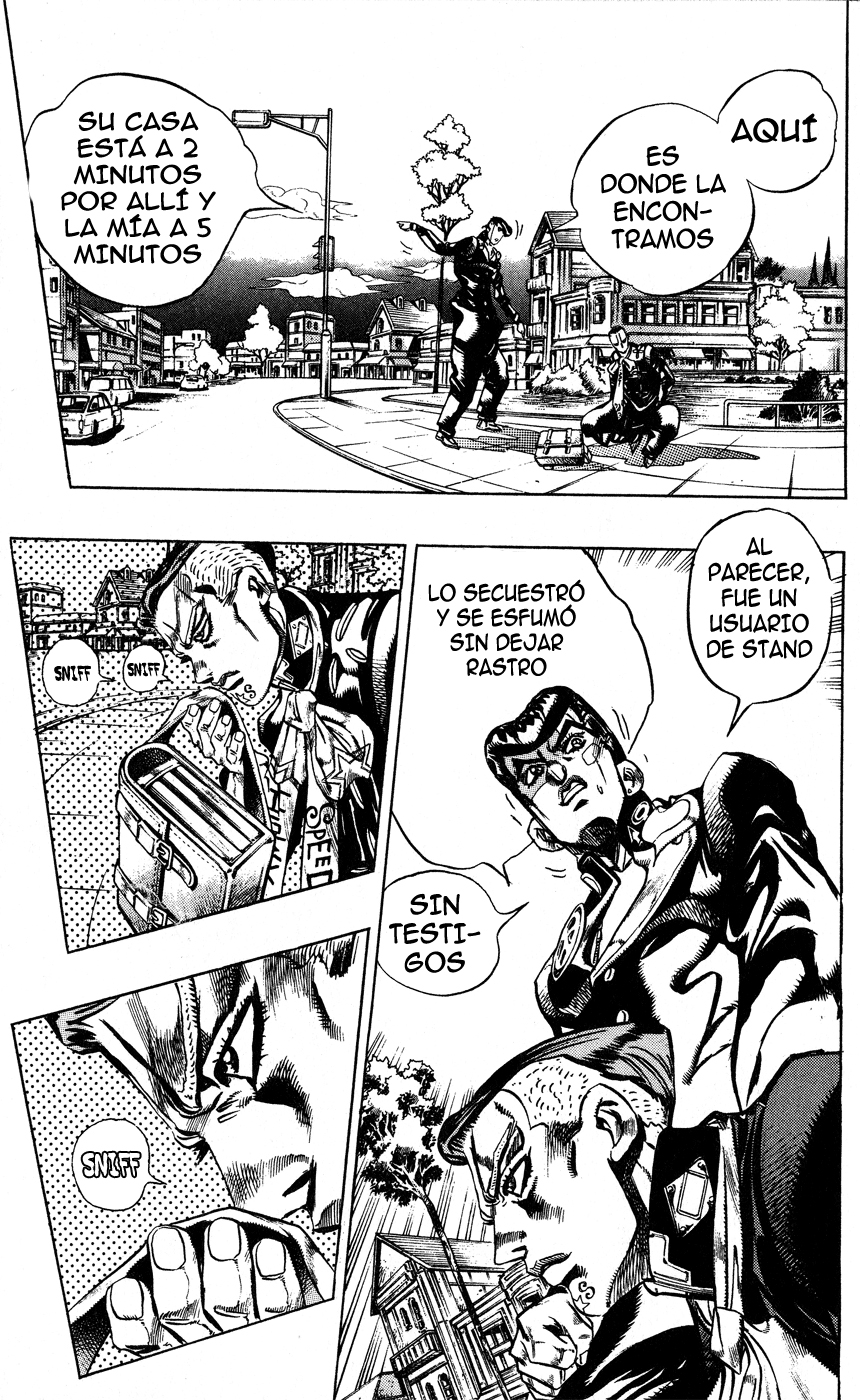 Read JoJo's Bizarre Adventure ES Manga Online