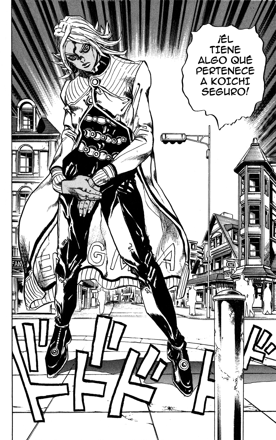 Read JoJo's Bizarre Adventure ES Manga Online