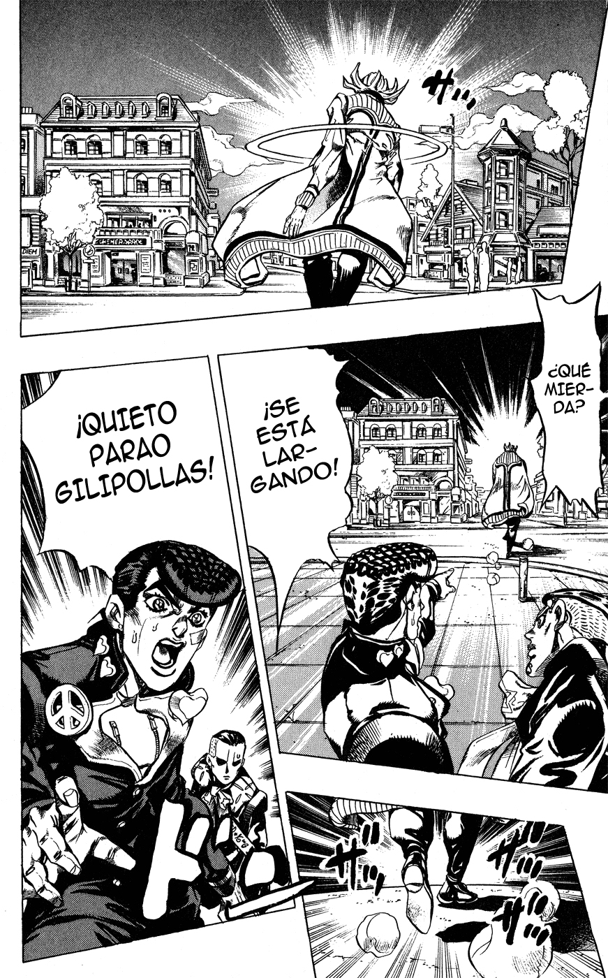 Read JoJo's Bizarre Adventure ES Manga Online