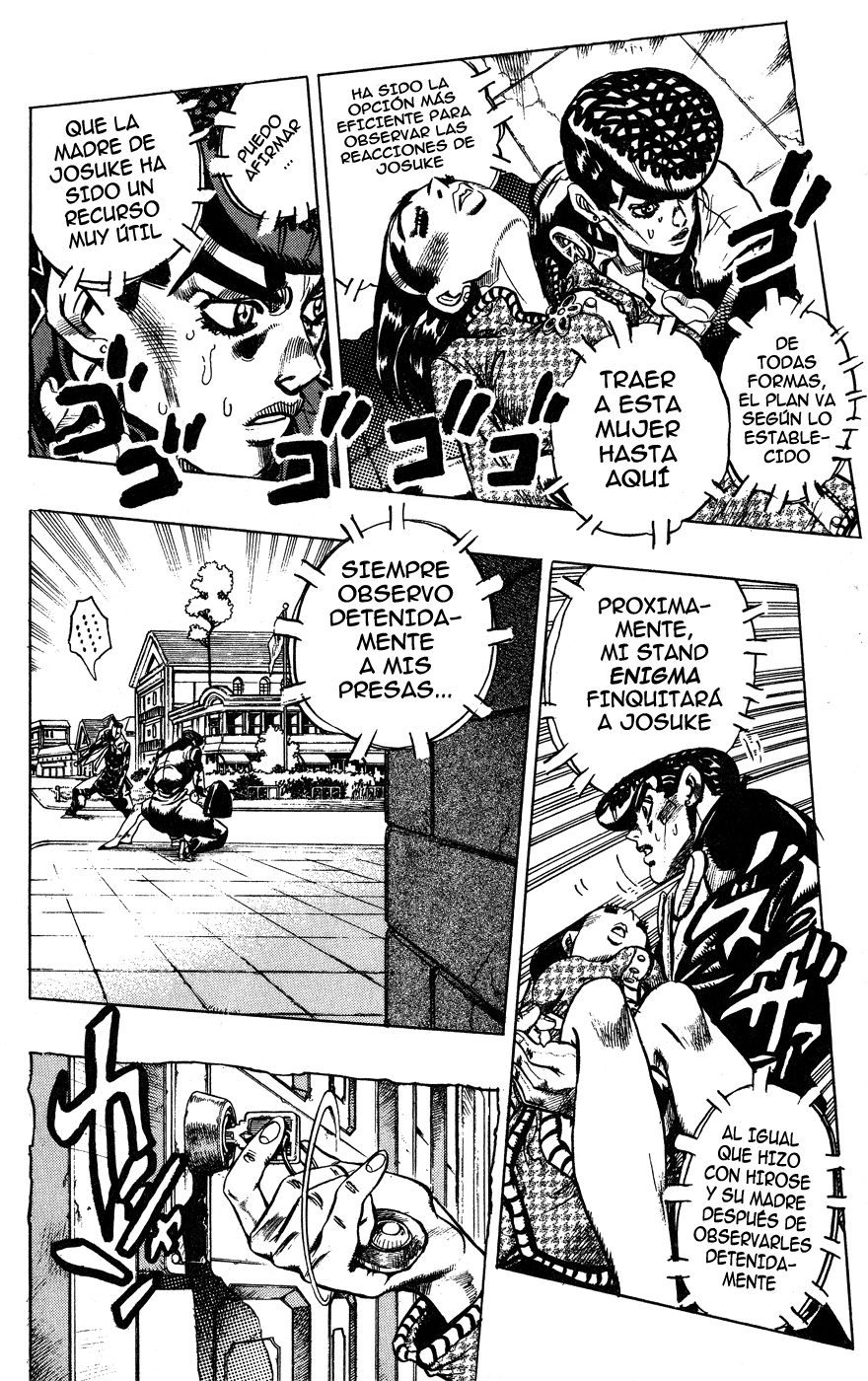 Read JoJo's Bizarre Adventure ES Manga Online