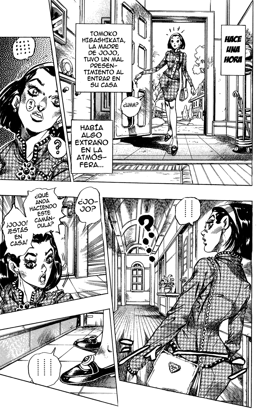 Read JoJo's Bizarre Adventure ES Manga Online