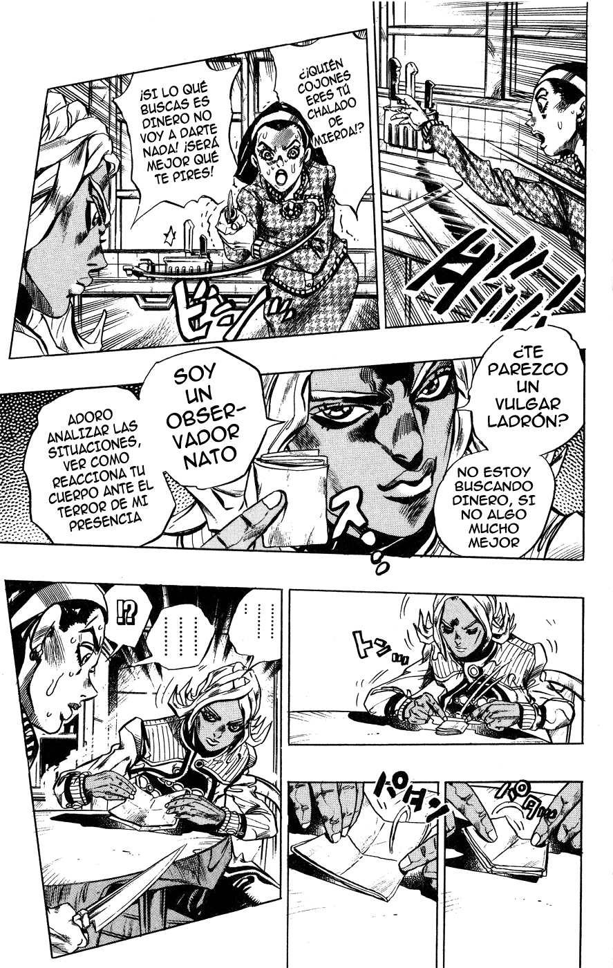 Read JoJo's Bizarre Adventure ES Manga Online