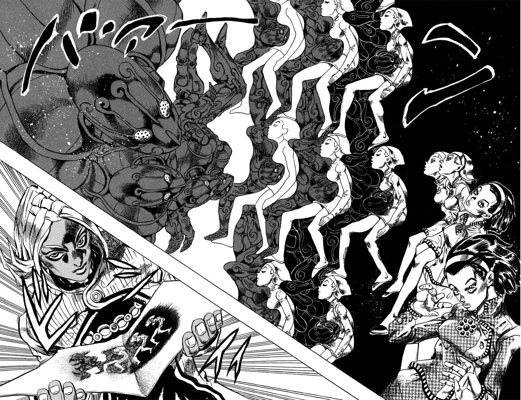 Read JoJo's Bizarre Adventure ES Manga Online