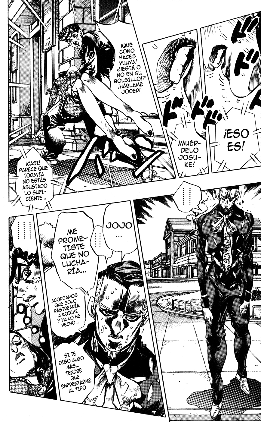 Read JoJo's Bizarre Adventure ES Manga Online
