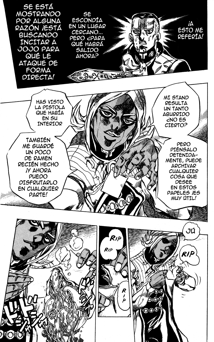 Read JoJo's Bizarre Adventure ES Manga Online