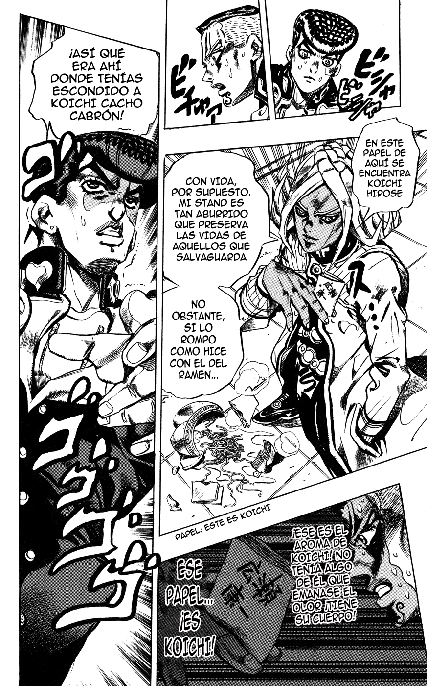 Read JoJo's Bizarre Adventure ES Manga Online
