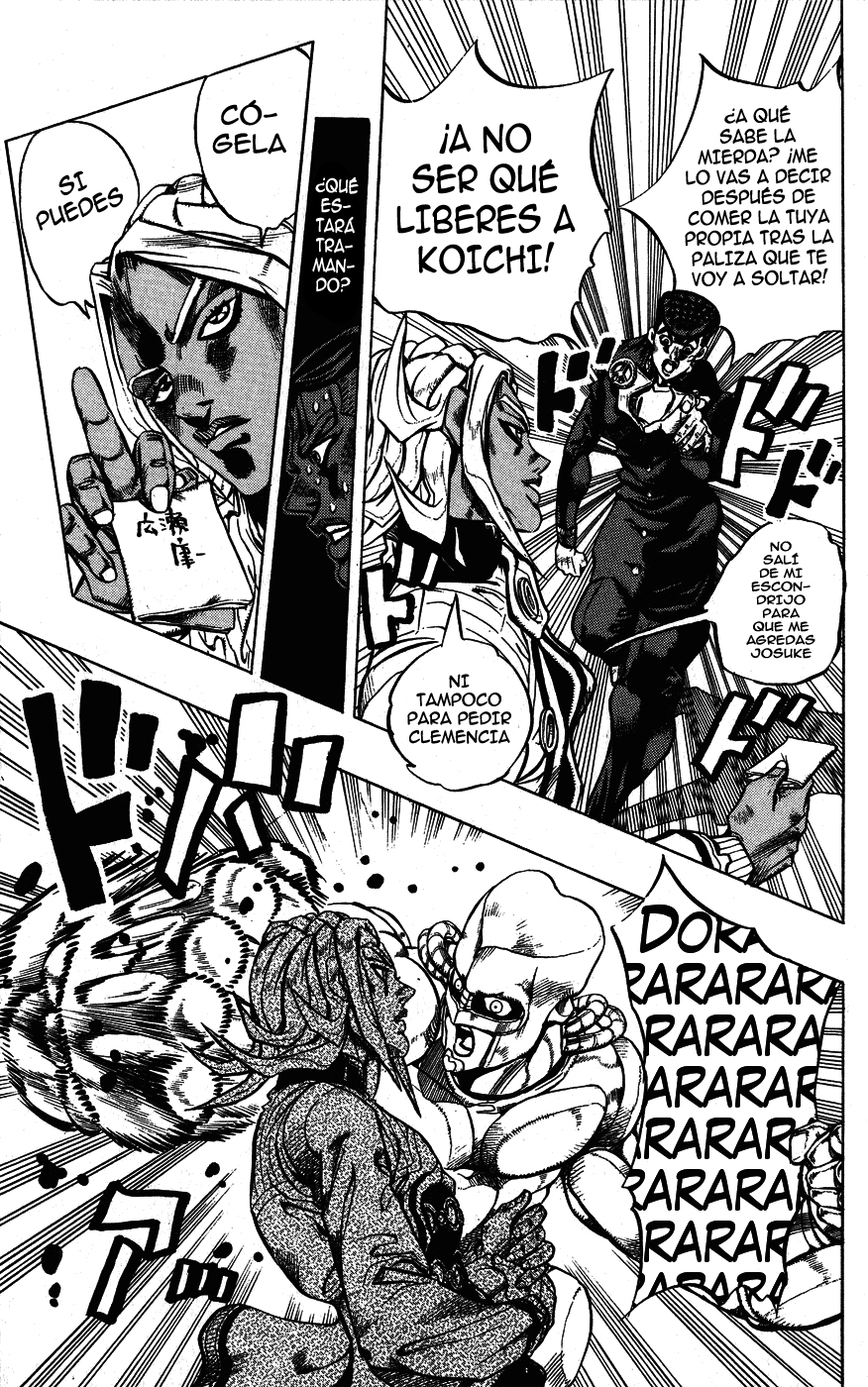 Read JoJo's Bizarre Adventure ES Manga Online
