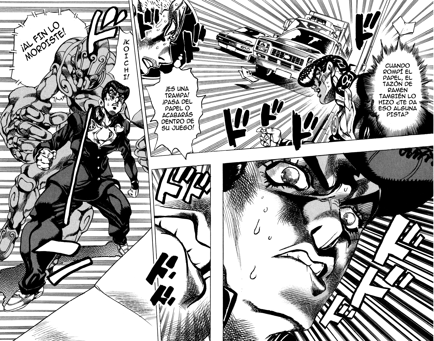 Read JoJo's Bizarre Adventure ES Manga Online