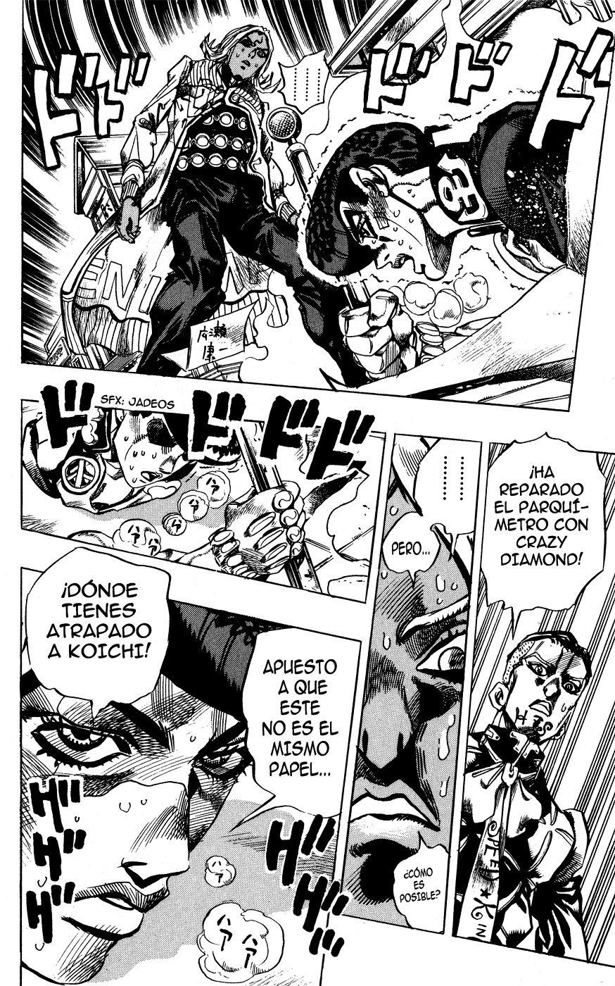 Read JoJo's Bizarre Adventure ES Manga Online