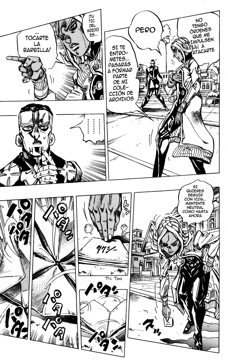 Read JoJo's Bizarre Adventure ES Manga Online