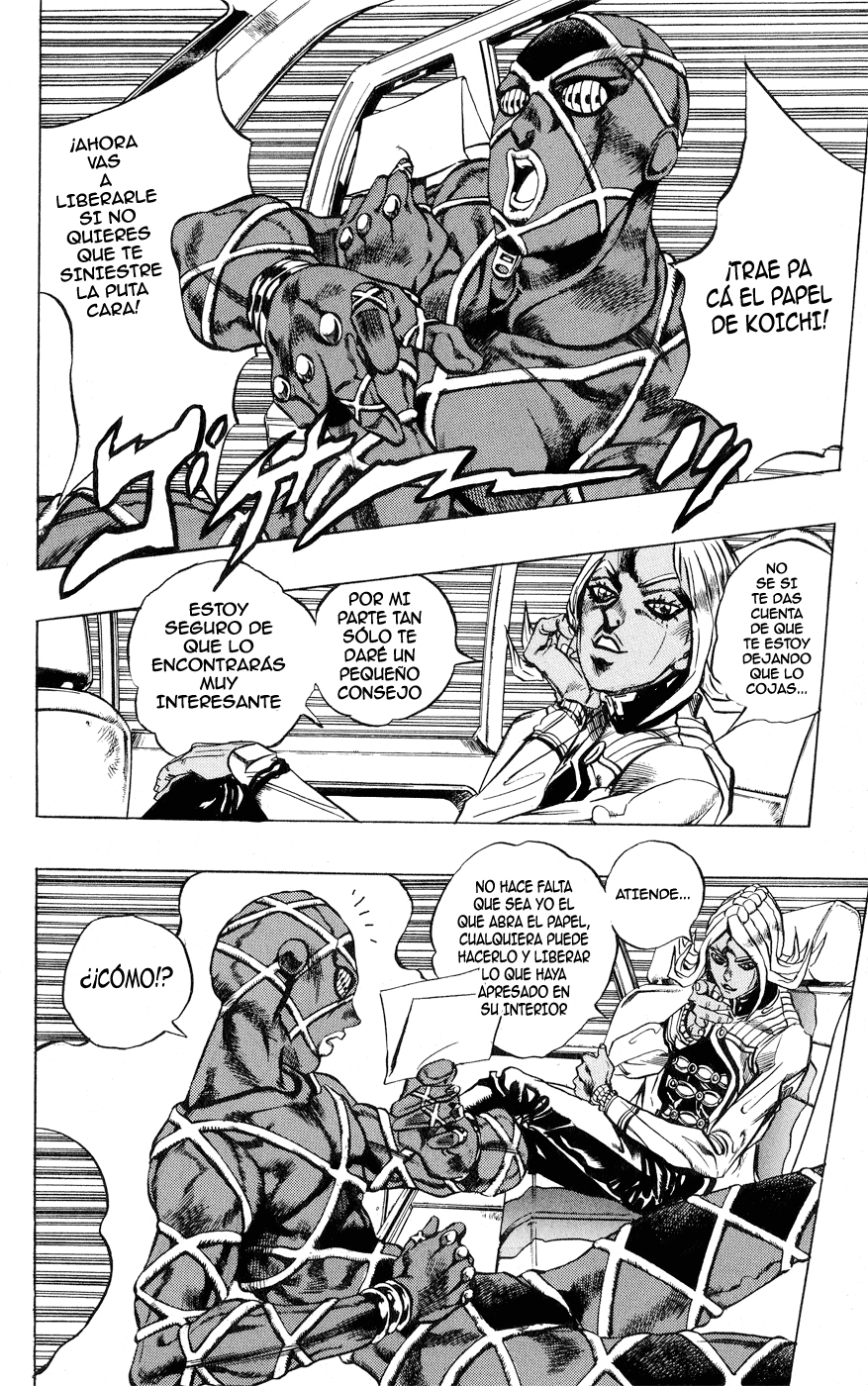 Read JoJo's Bizarre Adventure ES Manga Online