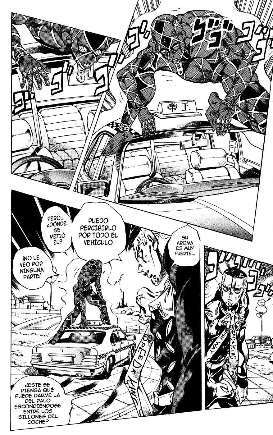 Read JoJo's Bizarre Adventure ES Manga Online