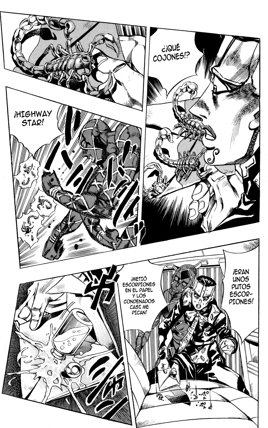 Read JoJo's Bizarre Adventure ES Manga Online