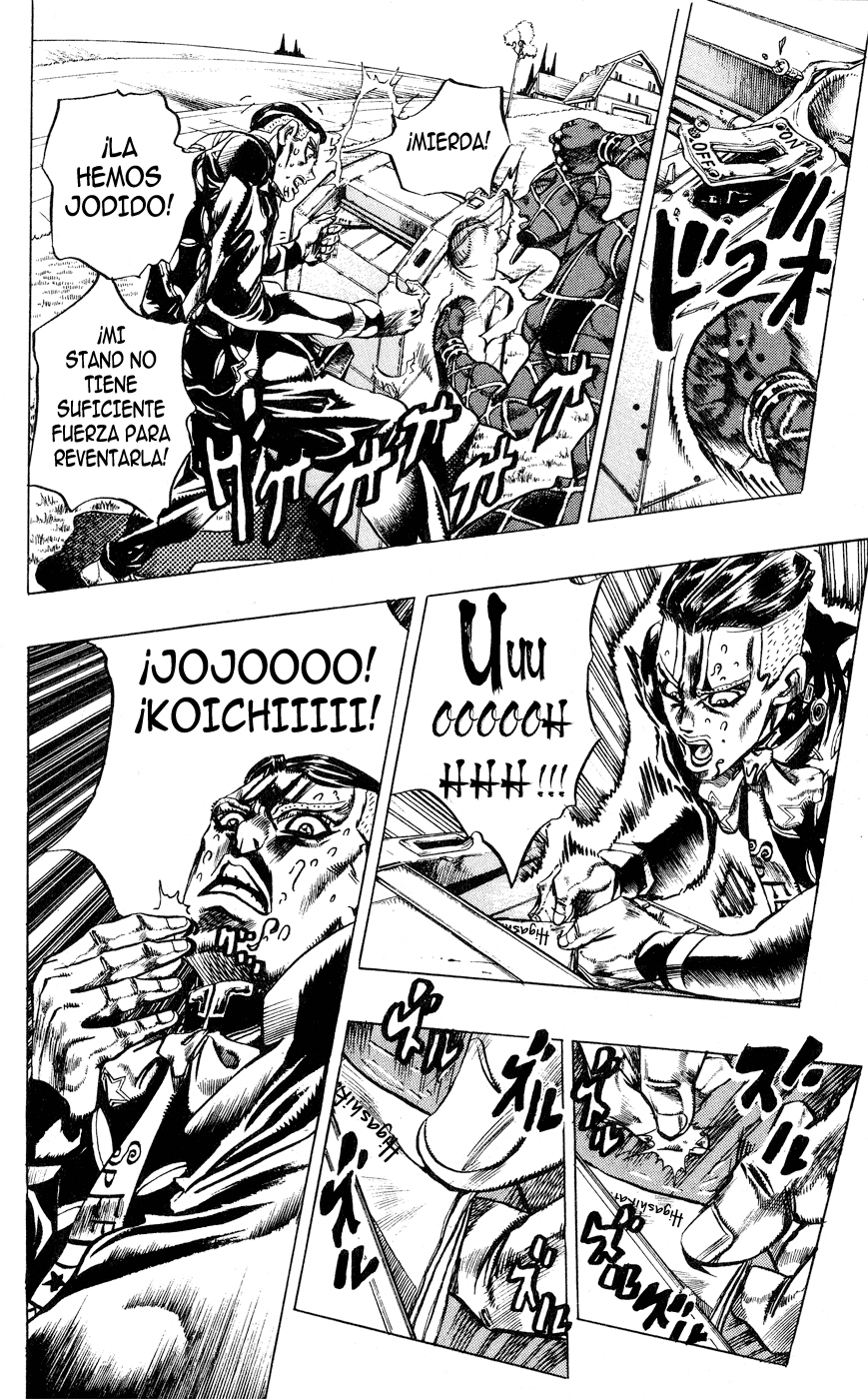 Read JoJo's Bizarre Adventure ES Manga Online