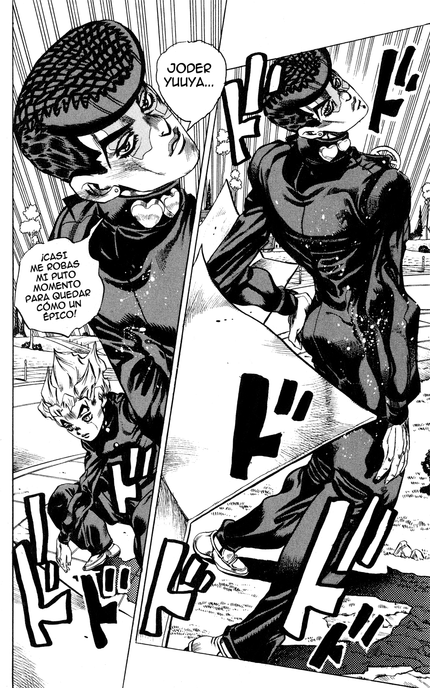 Read JoJo's Bizarre Adventure ES Manga Online