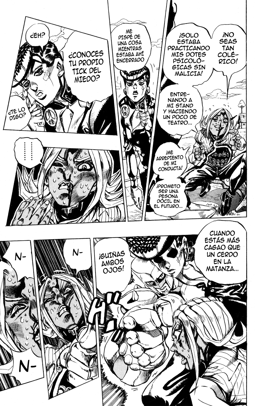 Read JoJo's Bizarre Adventure ES Manga Online