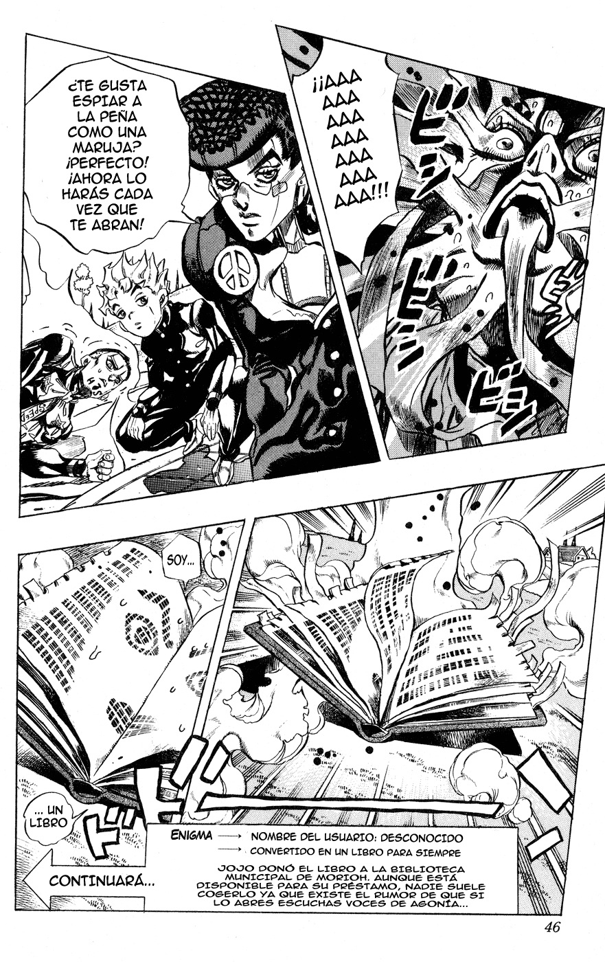 Read JoJo's Bizarre Adventure ES Manga Online