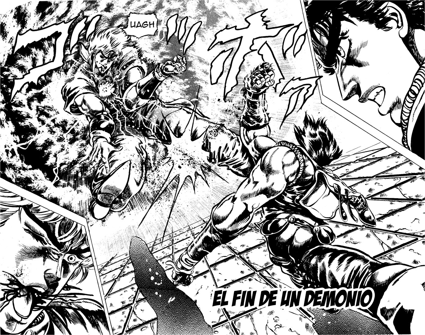 Read JoJo's Bizarre Adventure ES Manga Online