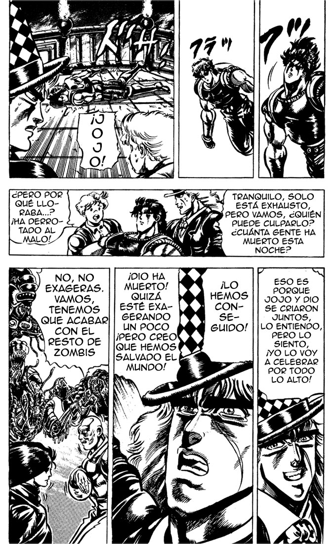 Read JoJo's Bizarre Adventure ES Manga Online