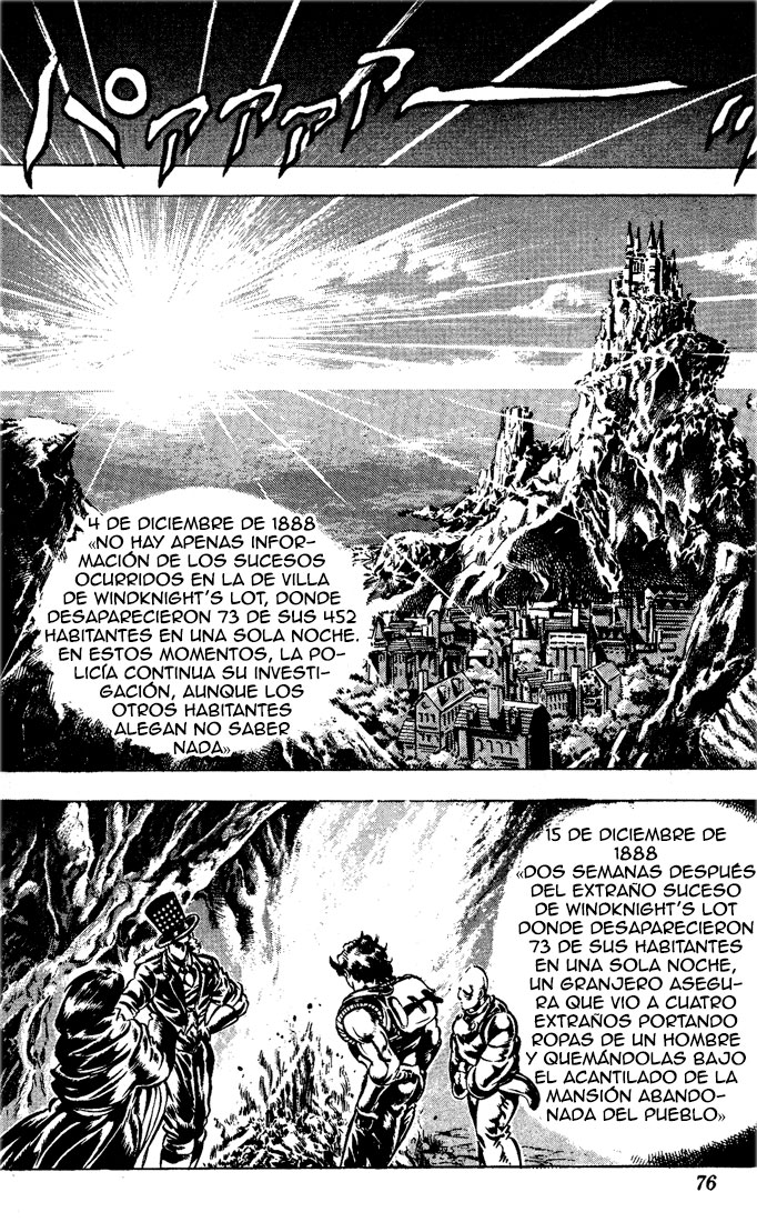 Read JoJo's Bizarre Adventure ES Manga Online
