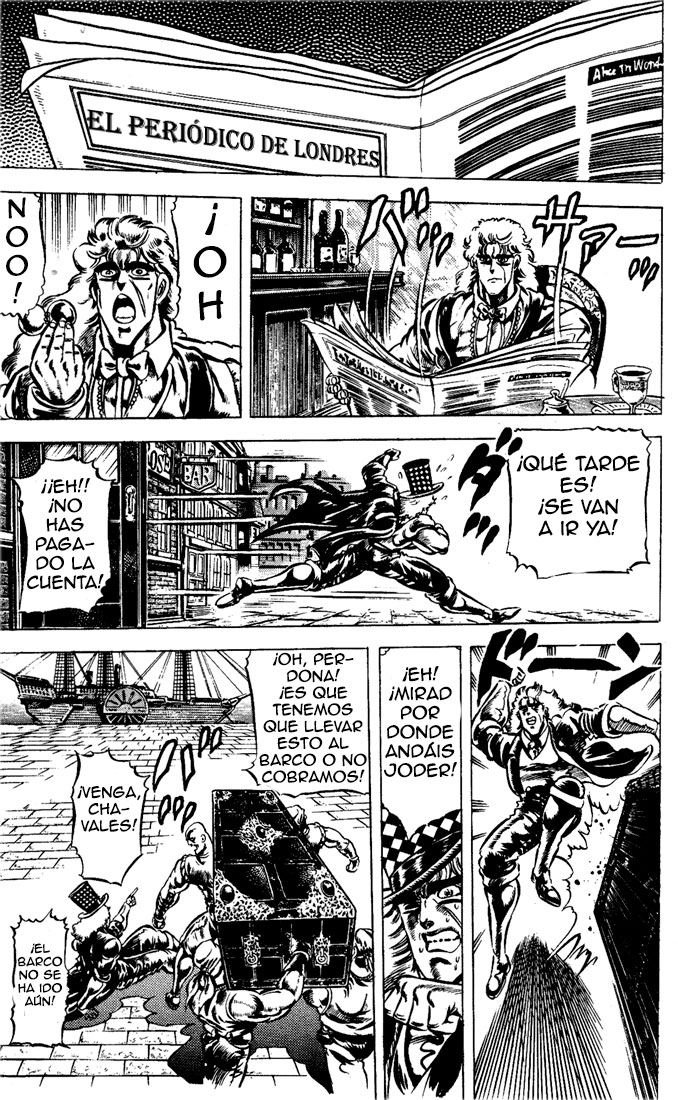Read JoJo's Bizarre Adventure ES Manga Online