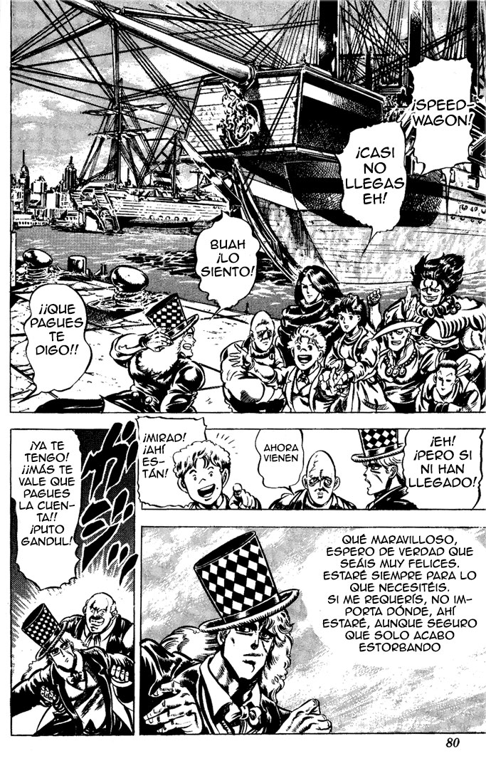 Read JoJo's Bizarre Adventure ES Manga Online