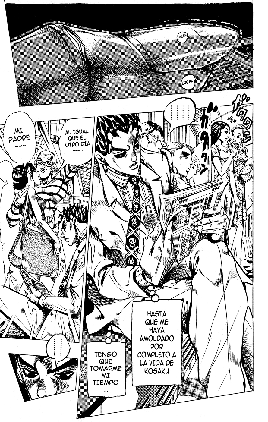Read JoJo's Bizarre Adventure ES Manga Online
