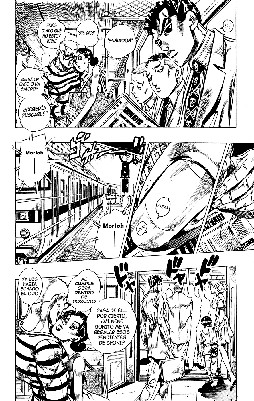 Read JoJo's Bizarre Adventure ES Manga Online
