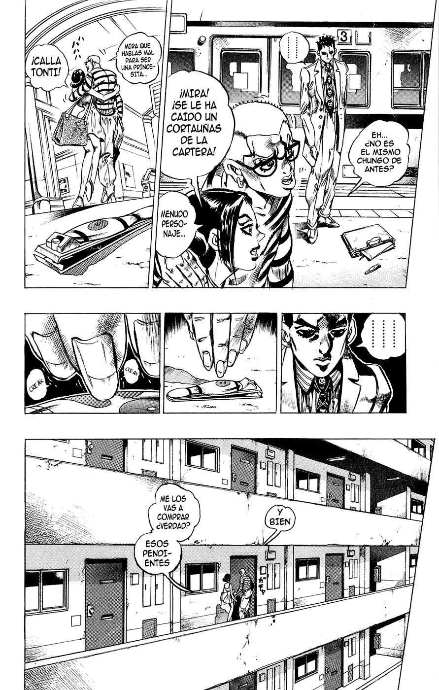 Read JoJo's Bizarre Adventure ES Manga Online