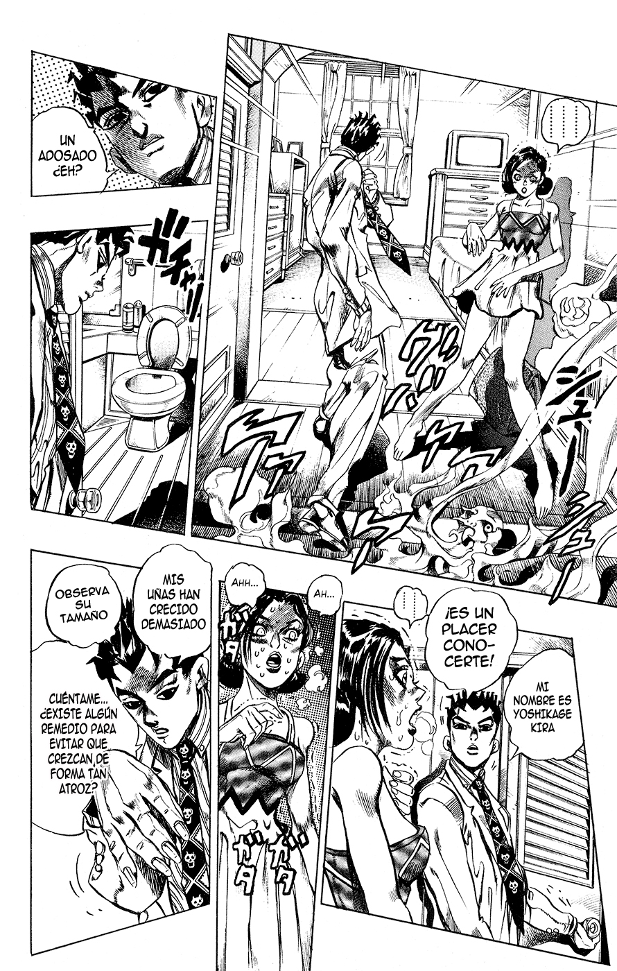Read JoJo's Bizarre Adventure ES Manga Online