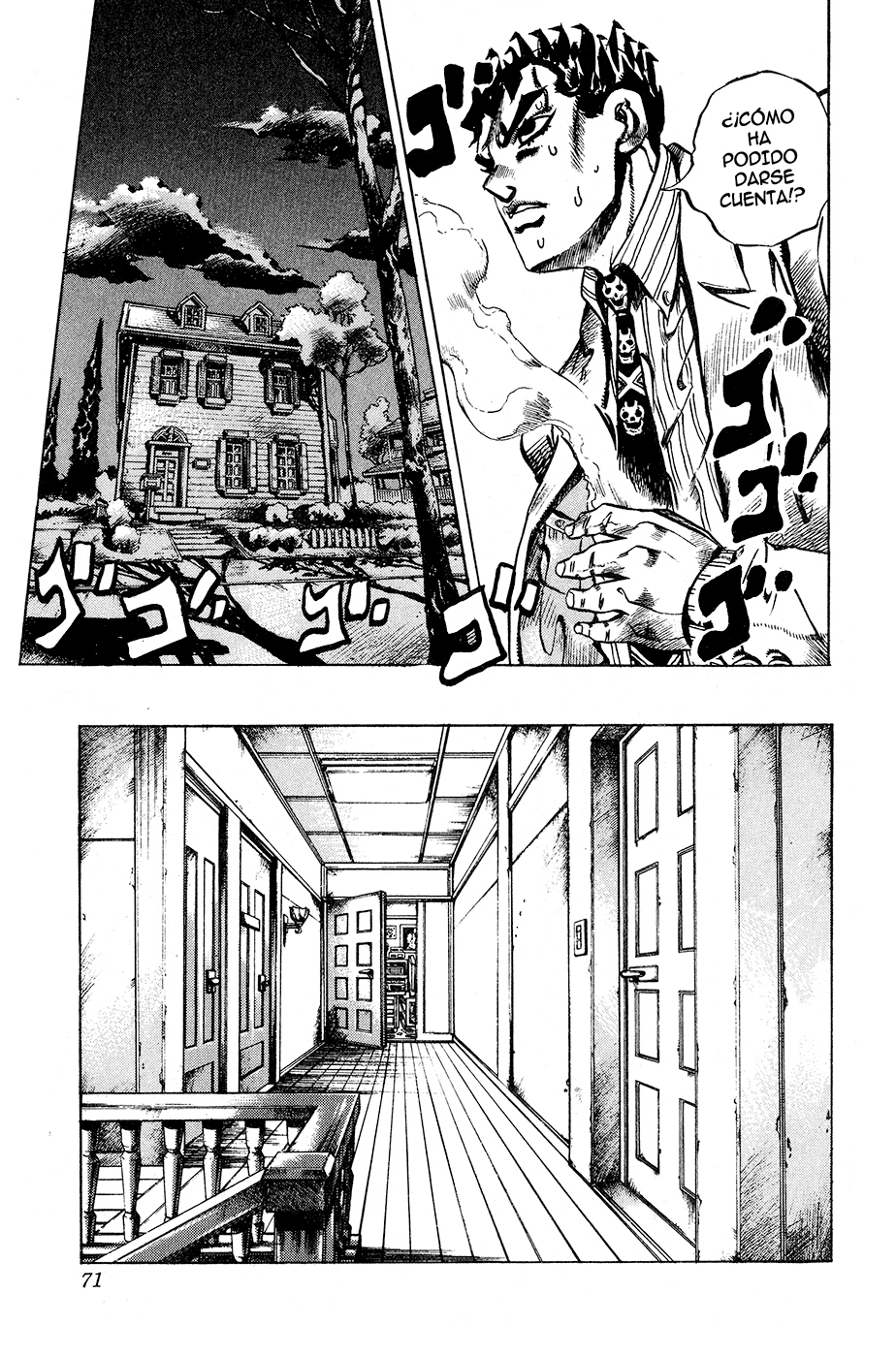 Read JoJo's Bizarre Adventure ES Manga Online