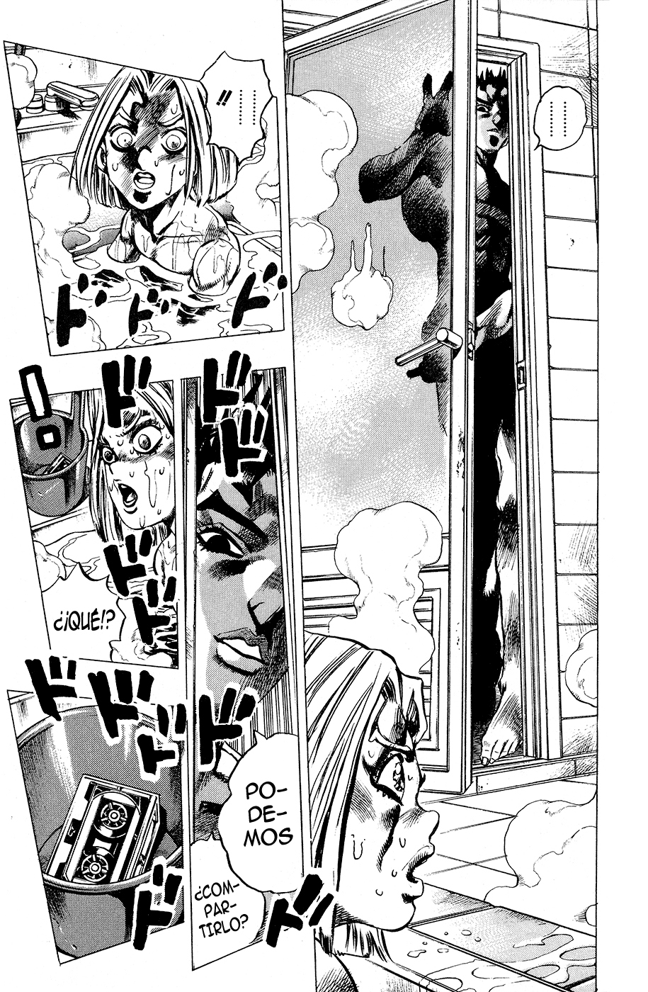 Read JoJo's Bizarre Adventure ES Manga Online