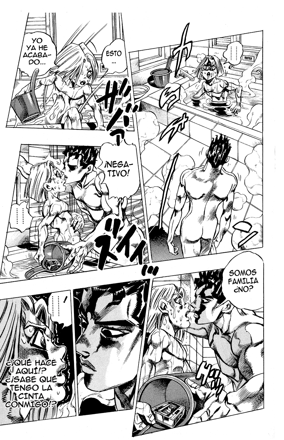 Read JoJo's Bizarre Adventure ES Manga Online