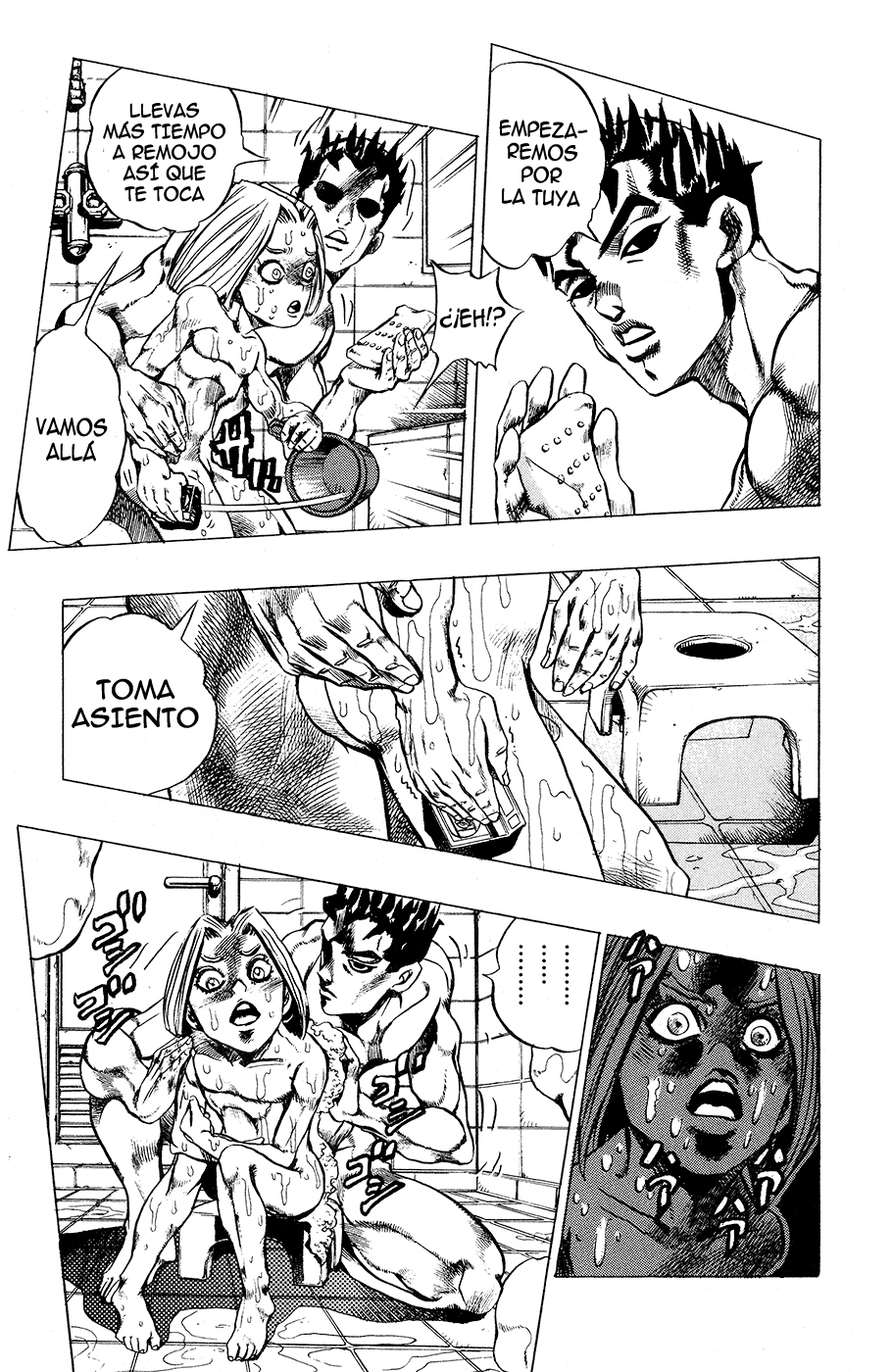 Read JoJo's Bizarre Adventure ES Manga Online