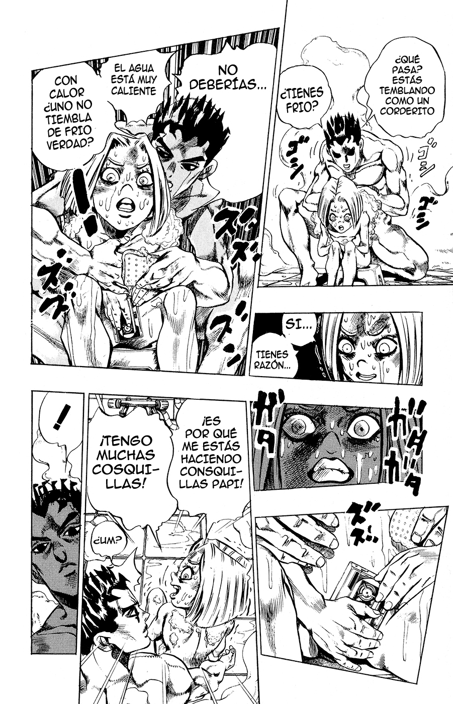 Read JoJo's Bizarre Adventure ES Manga Online