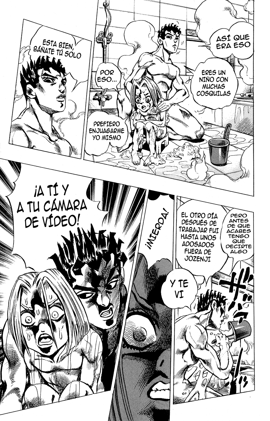Read JoJo's Bizarre Adventure ES Manga Online