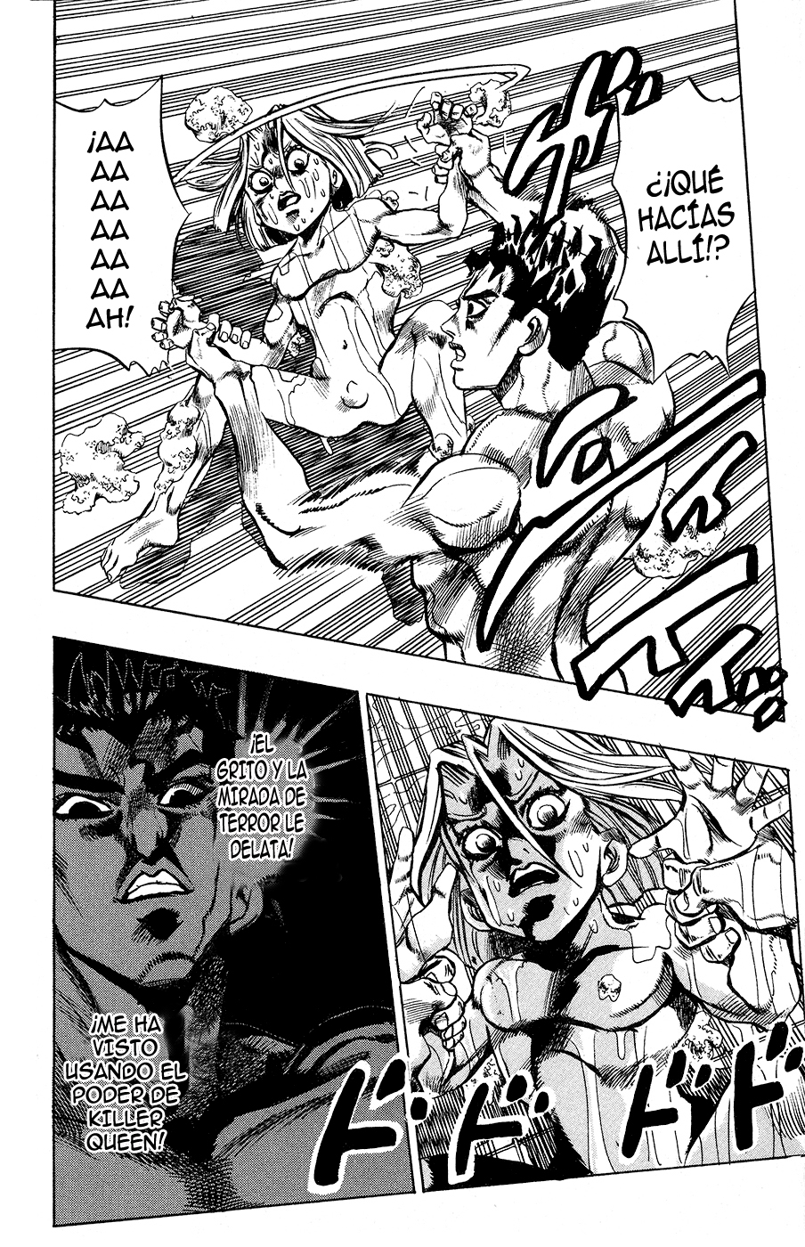 Read JoJo's Bizarre Adventure ES Manga Online