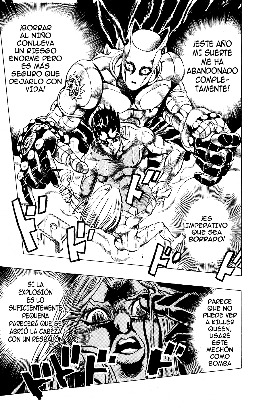 Read JoJo's Bizarre Adventure ES Manga Online