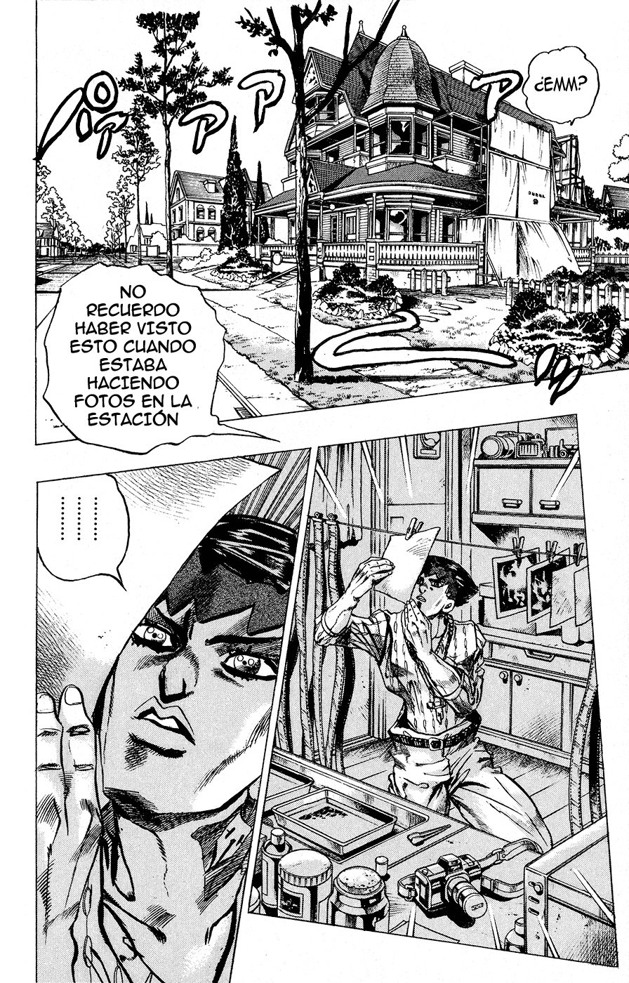 Read JoJo's Bizarre Adventure ES Manga Online