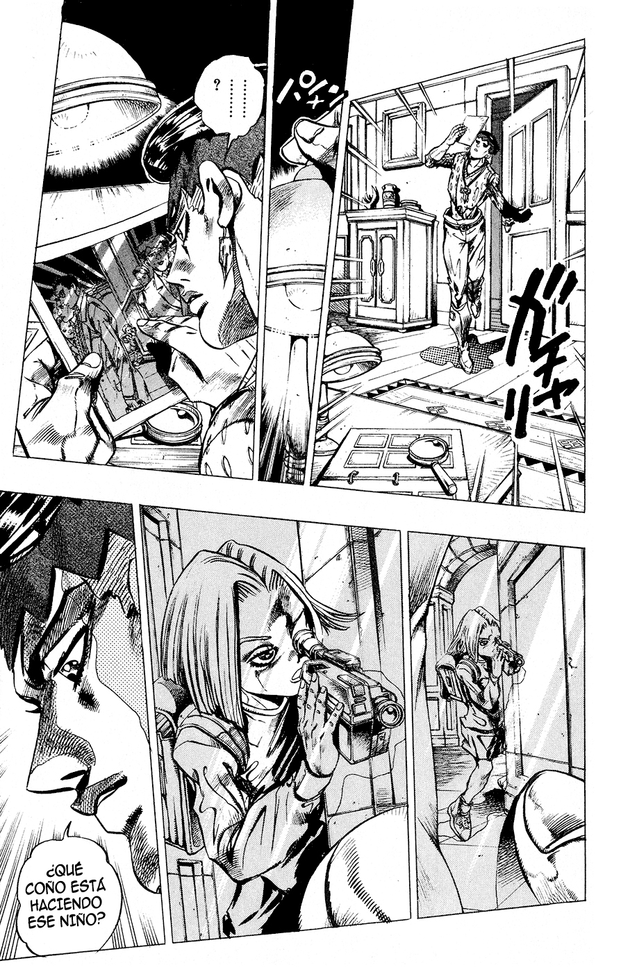 Read JoJo's Bizarre Adventure ES Manga Online