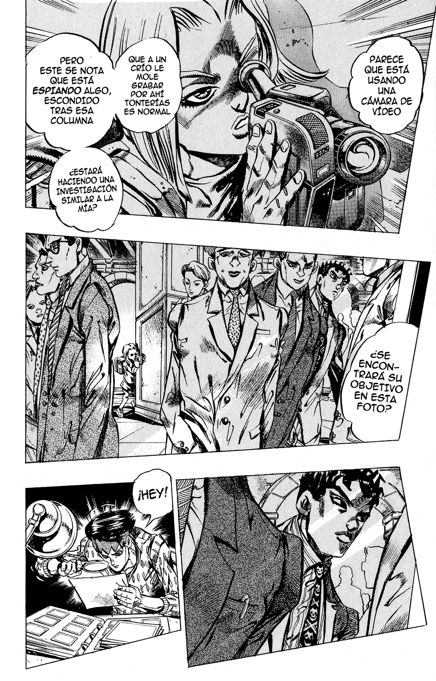 Read JoJo's Bizarre Adventure ES Manga Online