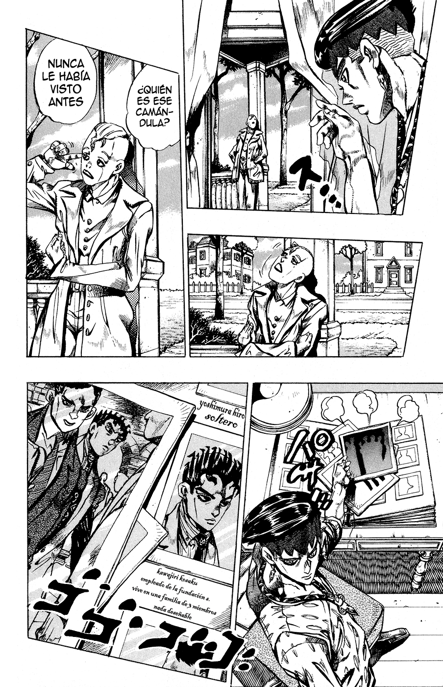 Read JoJo's Bizarre Adventure ES Manga Online
