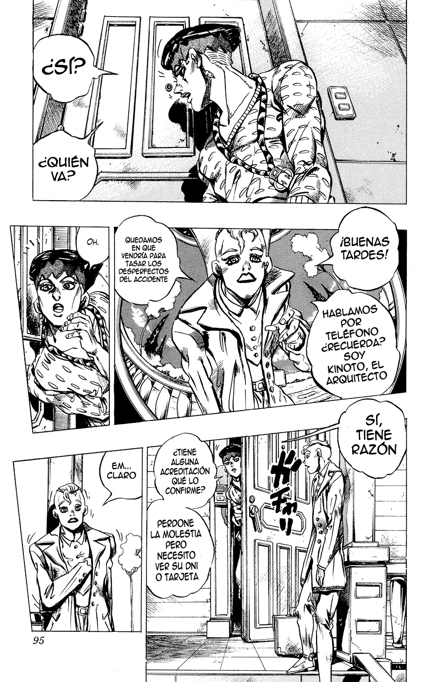 Read JoJo's Bizarre Adventure ES Manga Online