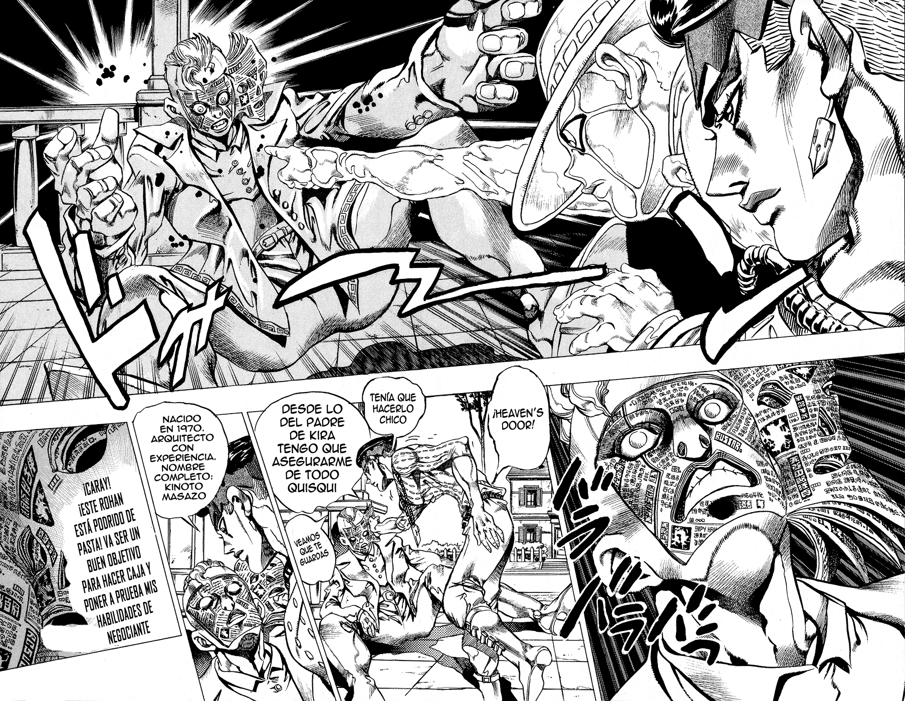 Read JoJo's Bizarre Adventure ES Manga Online