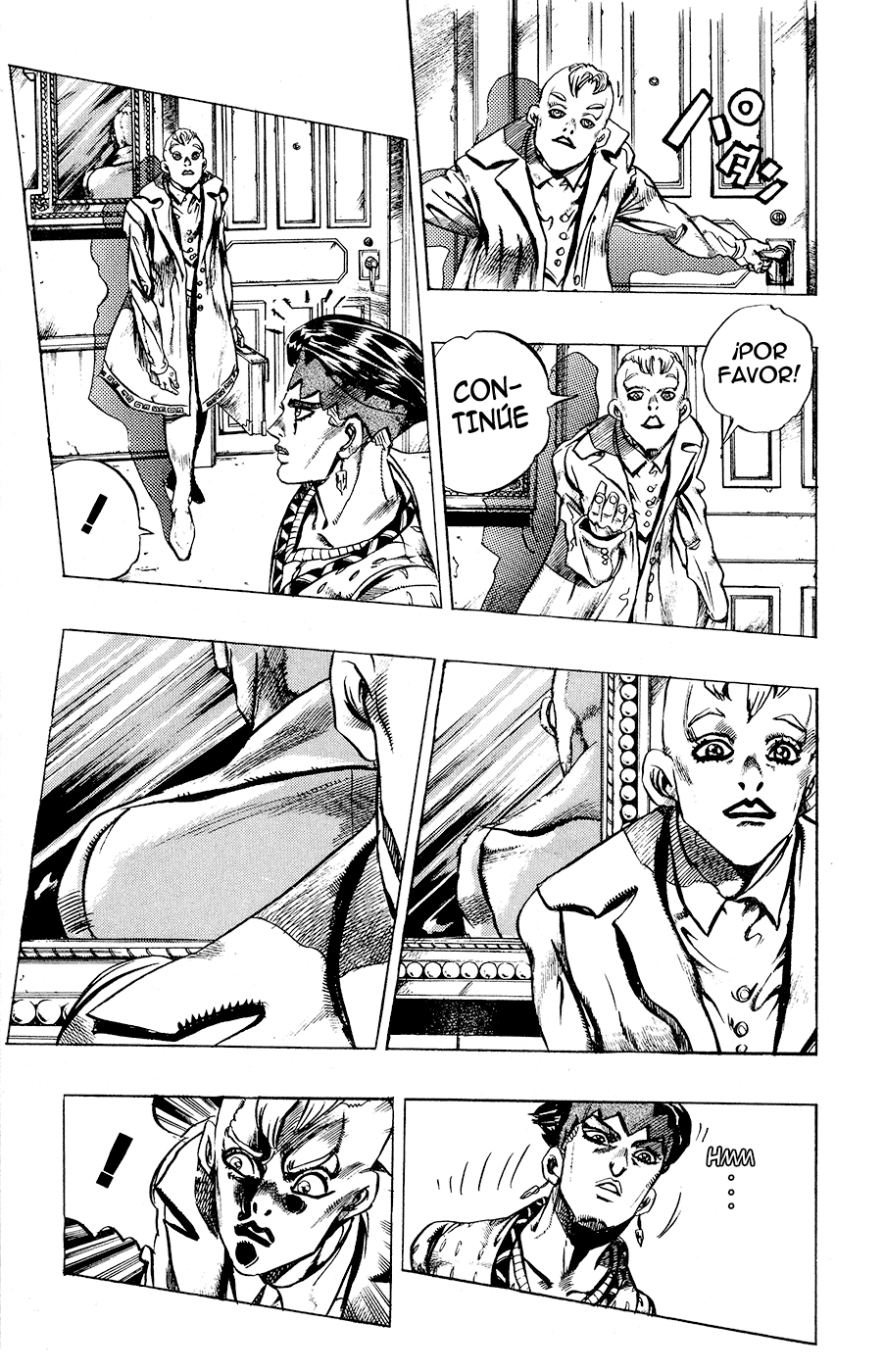 Read JoJo's Bizarre Adventure ES Manga Online