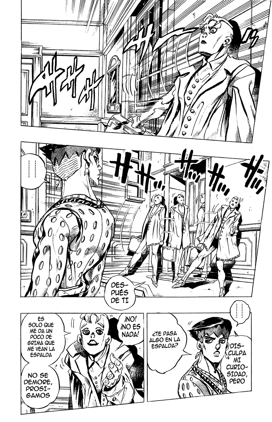 Read JoJo's Bizarre Adventure ES Manga Online